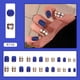 thumbnail image 1 of Uñas postizas europeas, uñas postizas con acabado UV, brillantes, cobertura total, uñas postizas artificiales, uñas para mujer, 1 of 5