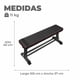 thumbnail image 3 of Banca Abdominal Doble Soporte Firme Y Acolchado Grueso, 3 of 6