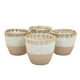 thumbnail image 1 of Set 4 Vasos Ceramica Artesanal de 170mL Menaje Cocina Wayu, 1 of 3
