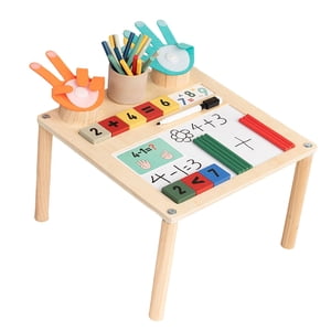 Bothyi - Juguetes De Números Para Niños Juguetes De Aprendizaje De Madera Para Niños Niñas Preescolares Hogar