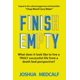 thumbnail image 1 of Finish Empty: What does it look like to live a truly successful life from a death bed perspective? (Chop Wood Carry Water), 1 of 1