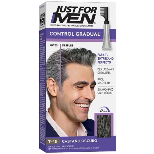 Cubre Canas Just For Men Control Gradual