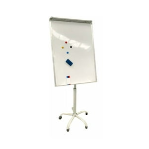 Igpro - Pizarra Móvil Papelografo 70X100Cm Pata Estrella