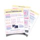 thumbnail image 1 of Guía Laminada Básica de Mahjong Americano Magnolia, 1 of 4