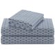 thumbnail image 1 of Juego de Sábanas Comfort Spaces Twin de Algodón Transpirable 3 Piezas, 1 of 9