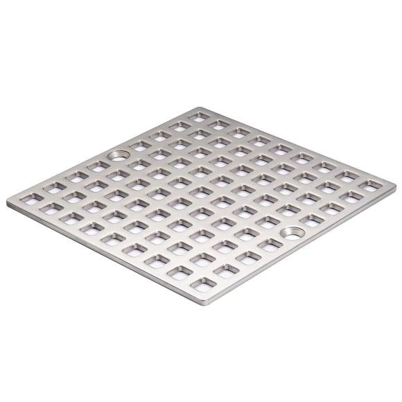 Repuesto De Tapa Para Desagüe De Regadera Níquel Cepillado 10 Cm