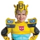 thumbnail image 4 of Disfraz de abejorro Transformer con músculos para niños pequeños, 4 of 4