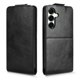 thumbnail image 3 of Funda tipo folio para Samsung galaxy S25 FE con soporte magnético y protección para la cámara Negro, 3 of 6