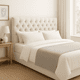 thumbnail image 3 of Respaldo De Cama 2 Plazas Crudo Capitone, 3 of 3