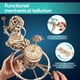 thumbnail image 3 of Kit De Maquetas 3d Del Sistema Solar Planetarium Tellurion, 3 of 8
