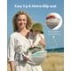 thumbnail image 5 of Portabebés MOMTORY de recién nacido a niño pequeño, 6 en 1, gris, 3,2-22,7 kg, 5 of 8