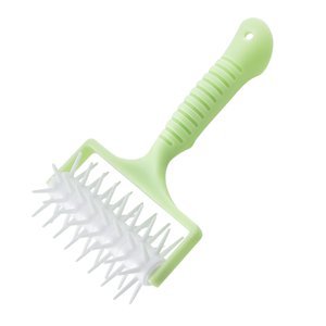 Magideal - Perforadora De Pizza, Utensilios De Cocina, Herramienta Para Hornear, Rodillo De Aguja Para Pizza, Perforadora De Pastelería Para Cocina, Panadería, B