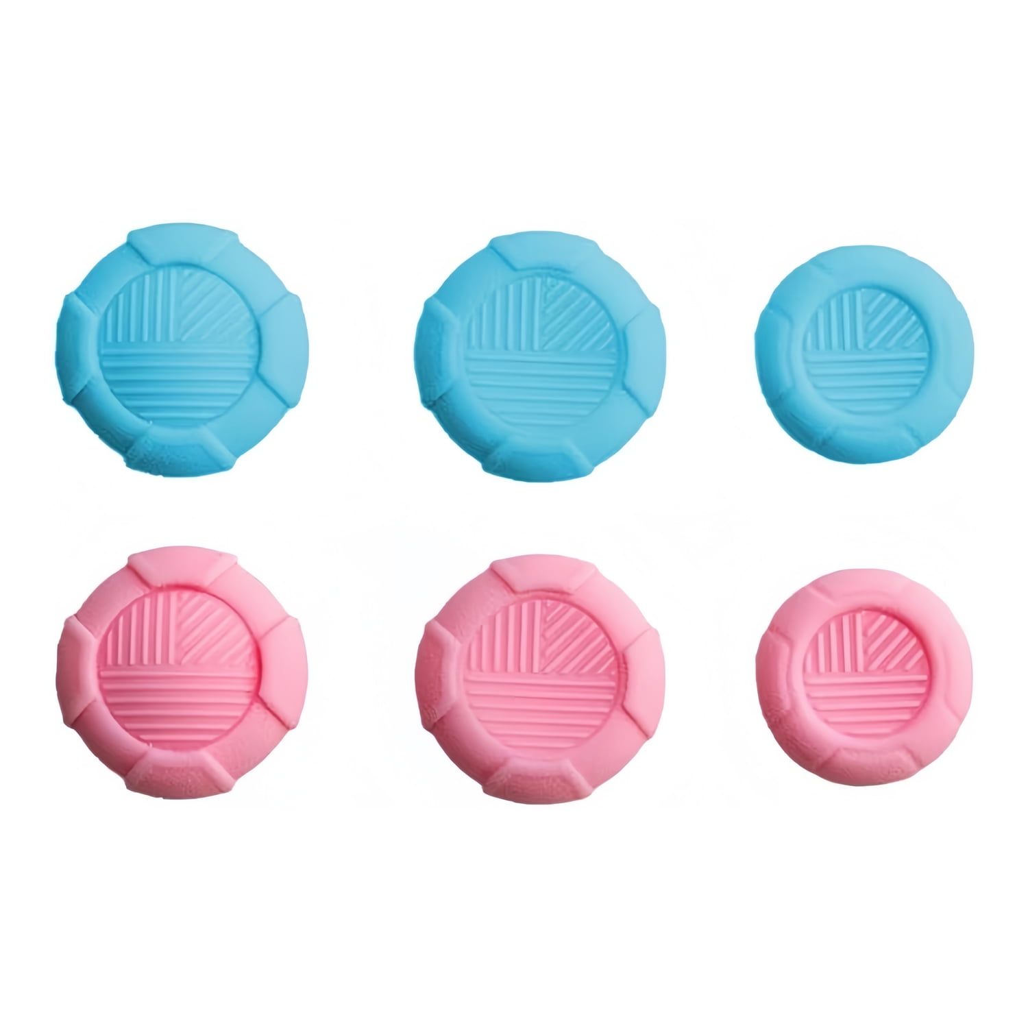 Genérico - Fundas Antideslizantes 3 En 1 Para Joysticks De Mandos Switch2, Fundas De Silicona Suave