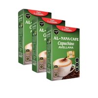 Camel - Pack X3 Cafe Cappuccino Sabor Avellana, Caja De 5 Sobres
