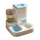 thumbnail image 5 of Comedero Automático Para Mascotas, Bebedero De 1 Litro, Alimentador De 2,2 L, Cuenco De Comida Para Gatitos De Fácil Limpieza, Azul, 5 of 5