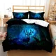 thumbnail image 1 of Elk God of Luck soft and comfortable Customizable comforter bedding sets bedding set luxury quilt cover Personalized bedding, 1 of 5