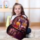 thumbnail image 4 of Chicas sin Blanca Mochila Escolar para Niños y Niñas, Mochila Infantil de Alta Calidad Ligera, Grande y Duradera 43x15x32cm, 4 of 6
