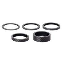 Magideal - 5X Espaciadores De Auriculares De Bicicleta, Espaciadores De Vástago De Manillar De Bicicleta Arandela De Horquilla Espaciador De Vástago De Auricular 1/2/3/5/10 Mm