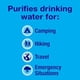 thumbnail image 4 of Tabletas de purificación de agua Potable Aqua, 2 botellas de 50 unidades, 4 of 9