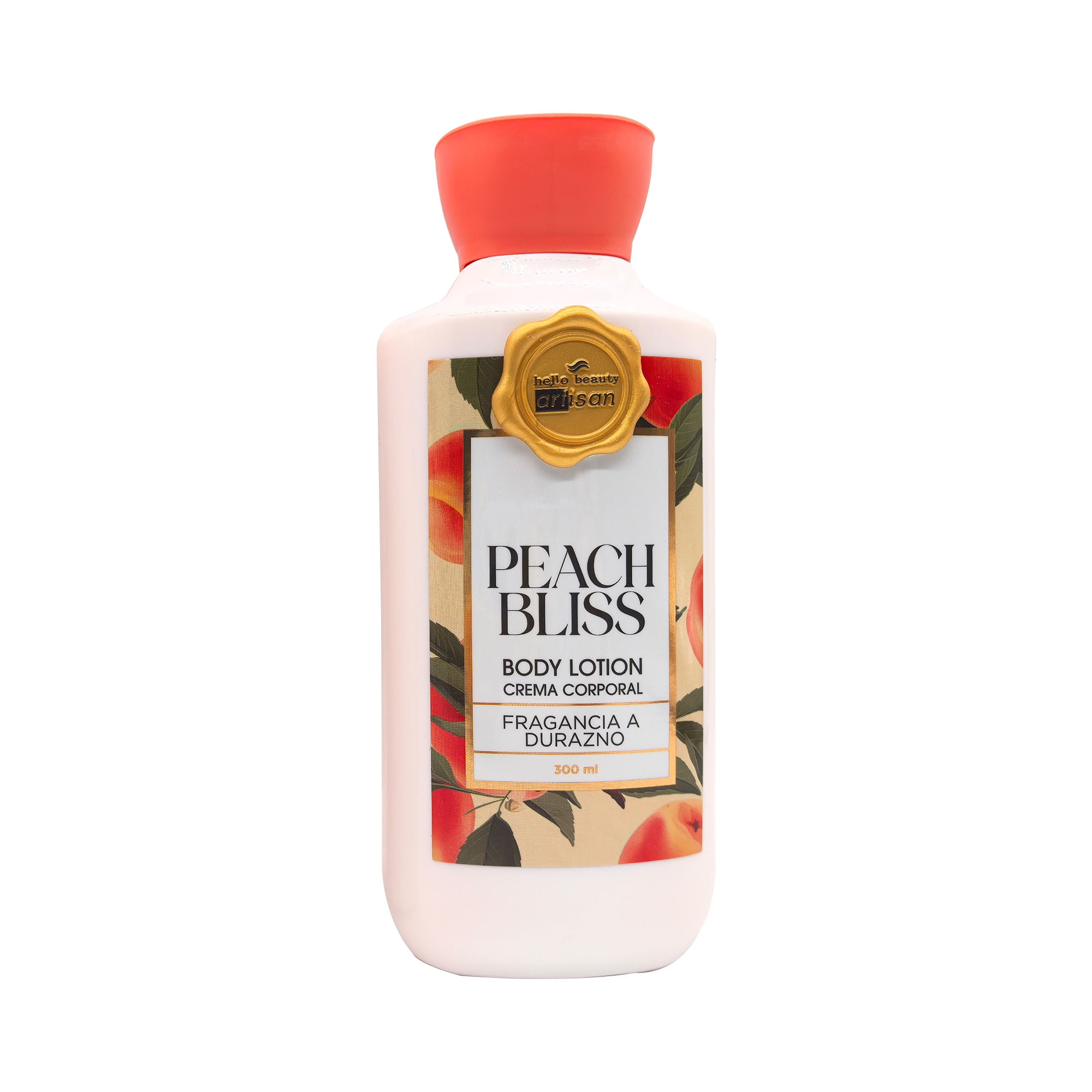 Crema Hello Beauty Corporal Fragancia Durazno