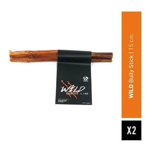 Wild - Snack Zupet Bully Stick 15Cm Pack X2