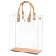thumbnail image 1 of Bolso Tote KTNGY DIY 25 × 11 × 36 cm Kit de Manualidades con PVC Transparente, 1 of 7