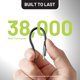 thumbnail image 2 of Cable USB‑C a Lightning Omnibar de 1,8 m certificado MFi, 2 of 9