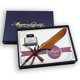 thumbnail image 1 of Set de Pluma de Inmersión Featty Gifts 18‑20 cm con Pluma de Ganso y Tinta, 1 of 5