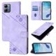 thumbnail image 4 of Funda Cartera para Motorola Moto G Power 2025 con Soporte y Ranuras, Resistente a Golpes y Rayones Morado, 4 of 5