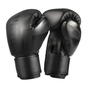 Frc - Guantes De Boxeo Negro 8 Onzas