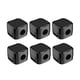 thumbnail image 1 of Clips Magnéticos Para Cables, Organizador De Cables, Soporte Para Cables USB De Coche, Escritorio, Color Negro, 6 Uds., 1 of 4