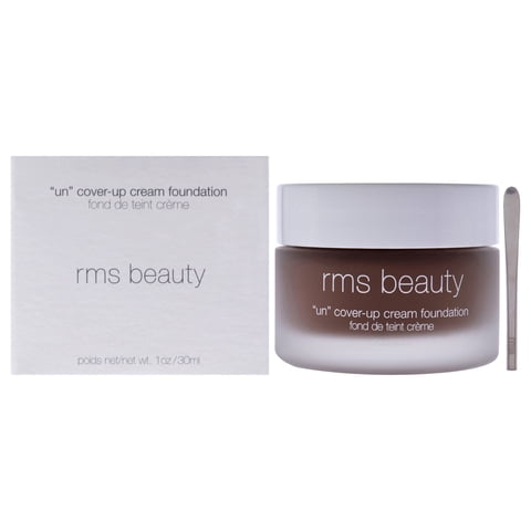 Rms Beauty - Base De Maquillaje En Crema Uncover-Up - 122 Un Ébano Intenso