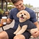 thumbnail image 5 of Playera sin Mangas para Perro Pet Life Active Aero-Pawlse Jaspeada, 5 of 9
