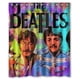 thumbnail image 1 of Cortina de ducha con pintura al óleo de The Beatles, juego de cortinas de baño con ganchos, tamaño 60 x 72 pulgadas, 1 of 3