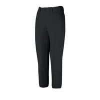 Pantalón Mizuno Select De Talle Bajo Con Cinturón Para Mujer, Talla S, Color Negro