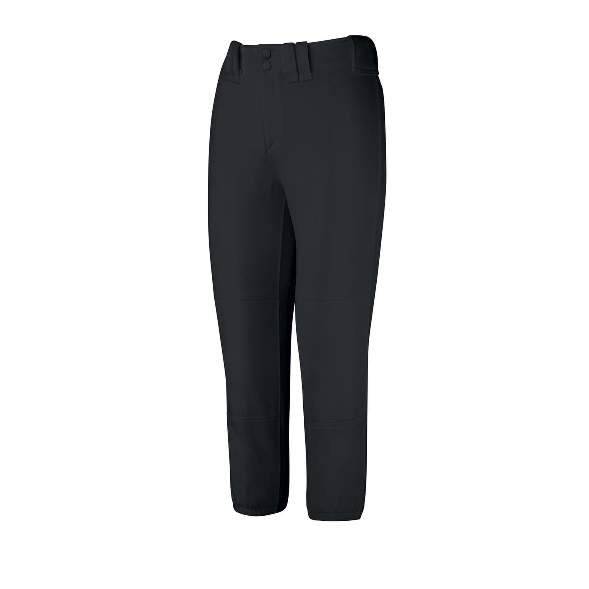 Pantalón Mizuno Select De Talle Bajo Con Cinturón Para Mujer, Talla S, Color Negro