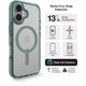 thumbnail image 3 of Funda Snap ZAGG Santa Cruz para iPhone 16 MagSafe, color verde, 3 of 5