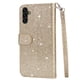 thumbnail image 2 of Funda para FOXDOCK Elegante funda Samsung Galaxy M13 5G Glitter con cremallera-Ideal para el uso diario, 2 of 5