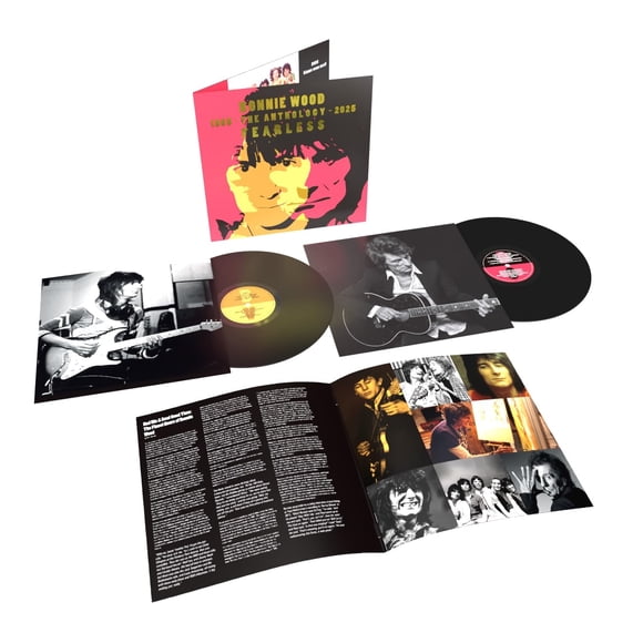 Vinilo LP BMG Fearless Anthology 1965-2025 180 g 2 LP