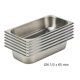 thumbnail image 5 of Depósito Gastronómico GN 1/3 x 65 mm Acero Inox. Pack 6 Un., 5 of 5
