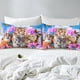 thumbnail image 5 of Gamepad Duvet Cover Sets 3 Pieces Rainbow Tie Dye Bedroom Decoration Bedding Set Kids Teens Girls Boys Gaming Gamer Video Games Comforter Cover, 5 of 5