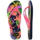 thumbnail image 5 of Sandalia Mujer Slim Neon Flora Fucsia Havaianas, 5 of 6
