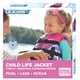 thumbnail image 1 of Chaleco salvavidas Oceans7 aprobado por la Guardia Costera de EE. UU., para niños de 14 a 23 kg, 1 of 4