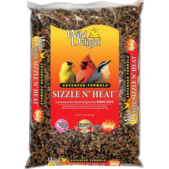 Alimento para pájaros Wild Delight Sizzle N' Heat 6,5 kg