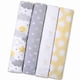 thumbnail image 1 of Set 4 Tutos Bebé Franela 100% Algodón 76 X 76 Cm Diseño 1 - BABYMINE, 1 of 5