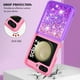 thumbnail image 4 of Funda Para Samsung Galaxy Z Flip 5 Con Diseño Gradiente Y Brillo Líquido Antigolpes Tpu, 4 of 4