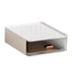 thumbnail image 1 of Caja De Almacenamiento De Artículos Diversos De Escritorio Contenedor Organizador De Baño Para Tocador De Escritorio Blanco, 1 of 3