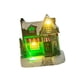 thumbnail image 3 of Casa De Pueblo Navideña Iluminada Escena Navideña Casa Para Estante Hogar Navidad B, 3 of 5