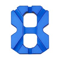 Ioensy - Llave Para Radios De Bicicleta, Herramienta De Reparación De Llave Inglesa, Accesorios Para Radios De Rueda, Azul