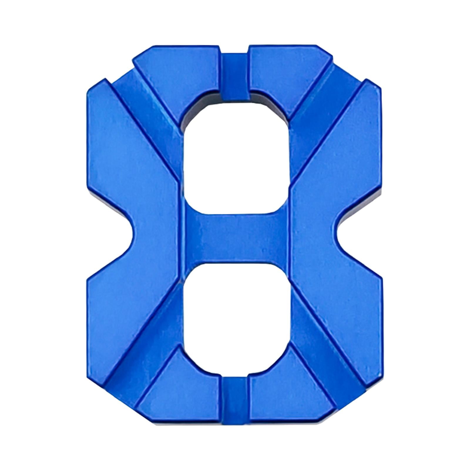 Ioensy - Llave Para Radios De Bicicleta, Herramienta De Reparación De Llave Inglesa, Accesorios Para Radios De Rueda, Azul